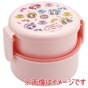 スケーター SKATER スケーター おジャ魔女どれみ 抗菌 丸型 弁当箱 2段 ONWR1AG