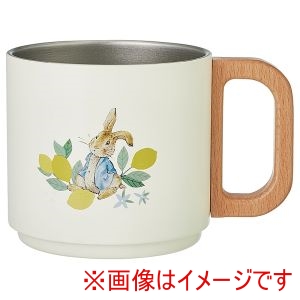 スケーター SKATER スケーター ピーターラビット シトロン スタッキングステンレス マグ 350ml SSTMG3S