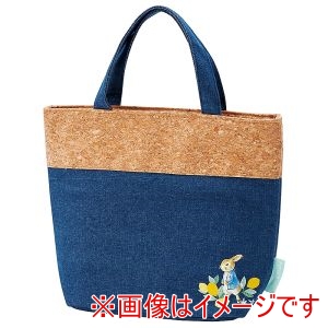 スケーター SKATER スケーター ピーターラビット シトロン コルク デニム ランチ バック M KBCO2