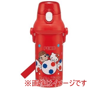 スケーター SKATER スケーター ペコ キティ 抗菌 直飲 プラ ボトル 480ml PSB5SANAG