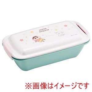 スケーター SKATER スケーター クレヨンしんちゃん パステル水彩花柄 ふわっとタイト ランチボックス 530ml PTLB6B