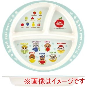 スケーター SKATER スケーター パウパト バンブー メラミン ランチ プレート 430ml M37B