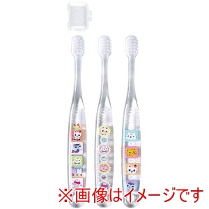 スケーター SKATER スケーター ギャビーのドールハウス クリア 歯ブラシ 3本セット 14.5cm TBCR5T