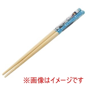 スケーター SKATER スケーター 名探偵コナン キッド 竹 箸 21cm ANT4J