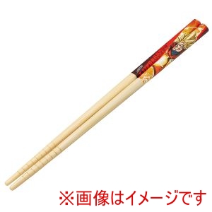 スケーター SKATER スケーター ドラゴンボールZ 悟空 竹箸 21cm ANT4