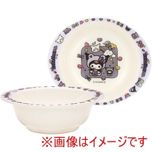 スケーター SKATER スケーター クロミ 大好きな日々 バンブー メラミン ボウル 290ml M34B