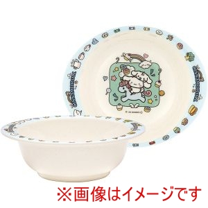 スケーター SKATER スケーター シナモン 大好きな日々 バンブー メラミン ボウル 290ml M34B