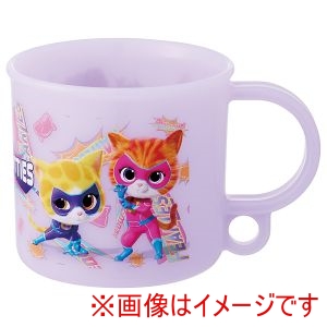 スケーター SKATER スケーター スーパーキティ 抗菌 食洗機対応 プラ コップ 200ml KE5AAG