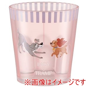 スケーター SKATER スケーター レディ トランプ アクリル コップ 280ml KSA4