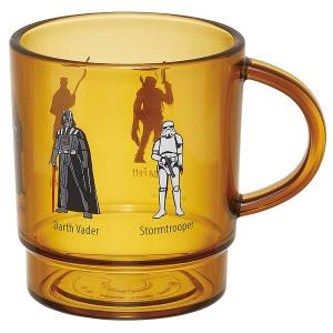 スケーター SKATER スケーター スターウォーズ 帝国 スタッキング コップ 340ml KP1AS