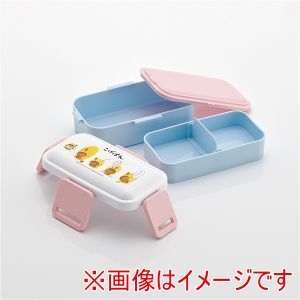 スケーター SKATER スケーター こげぱん 2段 ふわっと 弁当箱 600ml PFLW4