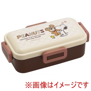 スケーター SKATER スケーター スヌーピー ベア ふわっと 弁当箱 530ml PFLB6