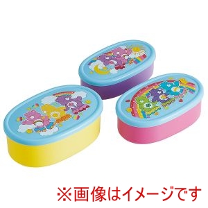 スケーター SKATER スケーター ケアベア スケート シール容器 3Pセット SRS3S