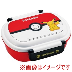 スケーター SKATER スケーター モンスターボール 25 ふわっと タイト 弁当箱 360ml QAF2BA