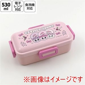 スケーター SKATER スケーター エスターバニー ふわっと 弁当箱 530ml PFLB6