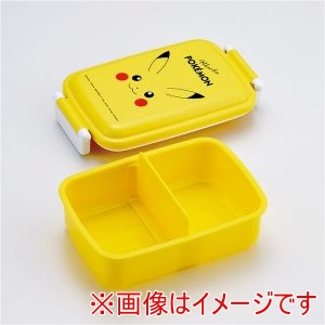 スケーター SKATER スケーター ピカチュウフェイス 25 ふわっとタイト ランチボックス 1段 450ml RBF3AN