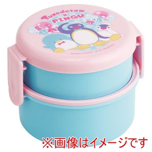 スケーター SKATER スケーター ピングー サム 丸型 弁当箱 2段 500ml ONWR1
