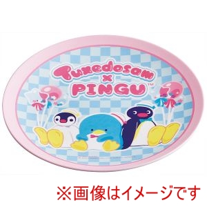 スケーター SKATER スケーター ピングー サム 薄肉 メラミン プレート 20cm MPL20P