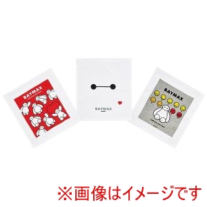 スケーター SKATER スケーター ベイマックス おしぼり タオル 3P OAC1T