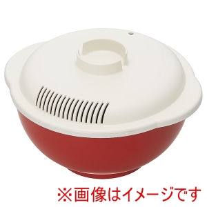 スケーター SKATER スケーター 電子レンジ 鍋メーカー 700ml スカーレット KMWN15