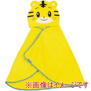 スケーター SKATER スケーター しまじろう 吸水速乾フード付き バスポンチョ BPO1