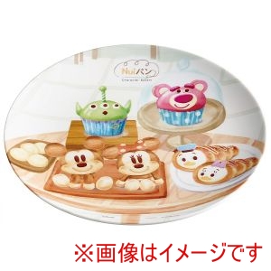 スケーター SKATER スケーター Nuiパン A 薄肉 メラミン プレート MPL20P