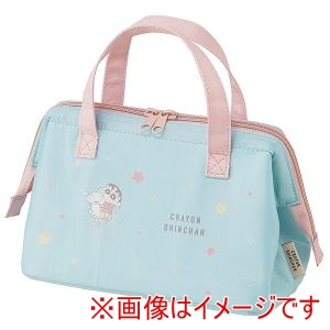 スケーター SKATER スケーター クレヨンしんちゃん パステル水彩花柄 がま口型 ランチバッグ KGA1