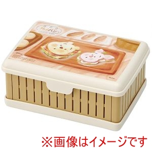 スケーター SKATER スケーター Nuiパン 折りたたみ サンドイッチケース OS1