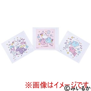 スケーター SKATER スケーター みいるか おしぼり タオル 3P OAC1T