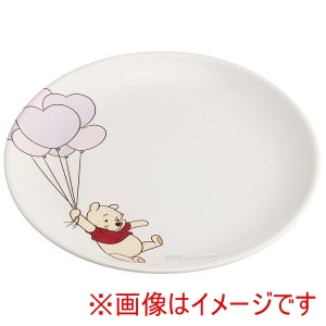 スケーター SKATER スケーター くまのプーさん HUGHEART メラミン パン皿 9cm MPL19