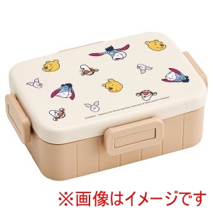 スケーター SKATER スケーター くまのプーさん フレンズファニー 4点ロック ランチボックス 650ml YZFL7