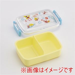 スケーター SKATER スケーター おさるのジョージ アルファベッド ふわっと タイト ランチボックス 450ml RBF3AN
