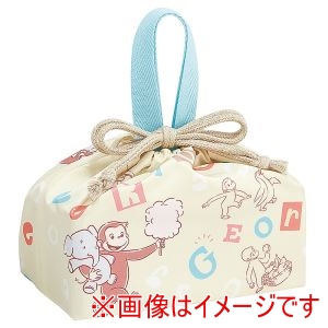 スケーター SKATER スケーター ジョージ アルファベット ランチ 巾着 KB7SN