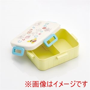 スケーター SKATER スケーター おさるのジョージ アルファベッド 1段 ランチボックス 650ml YZFL7