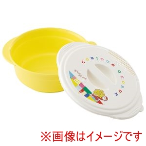 スケーター SKATER スケーター おさるのジョージ ブロック 即席 ラーメンメーカー 1200ml UDR1N