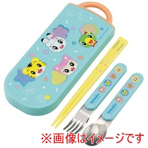 スケーター SKATER スケーター しまじろう POP 食洗機 スライド トリオセット TACC2