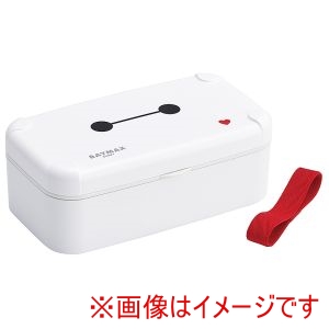スケーター SKATER スケーター ベイマックス 26 スマホスタンド付き 弁当箱 600ml PLB6SSH