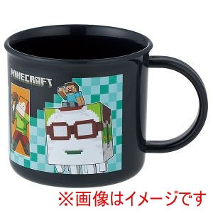 スケーター SKATER スケーター マインクラフト 26 食洗機対応 プラ コップ 200ml KE4A