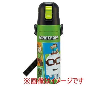 スケーター SKATER スケーター マインクラフト 26 超軽量 ダイレクトボトル 470ml SDC4