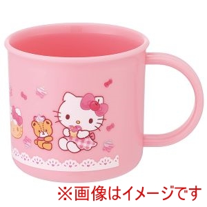 スケーター SKATER スケーター キティ ファンシー 食洗機対応 プラ コップ 200ml KE4A