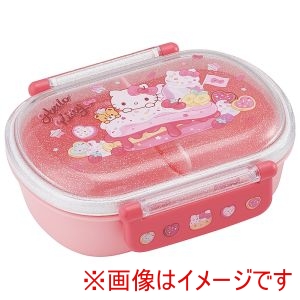 スケーター SKATER スケーター キティ ふわっと タイト 弁当箱 360ml QAF2BA