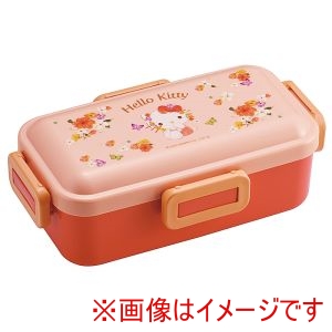 スケーター SKATER スケーター キティ パステル水彩花柄 ふわっと 弁当箱 530ml PFLB6