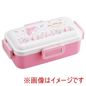 スケーター SKATER スケーター マイメロディ パステル水彩花柄 ふわっと 弁当箱 530ml PFLB6