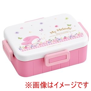 スケーター SKATER スケーター マイメロディ パステル水彩花柄 1段 ランチボックス 650ml YZFL7