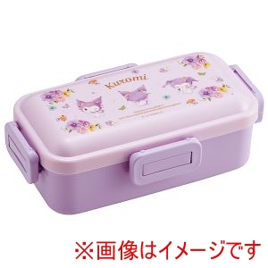 スケーター SKATER スケーター クロミ パステル水彩花柄 ふわっと 弁当箱 530ml PFLB6