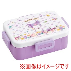スケーター SKATER スケーター クロミ パステル水彩花柄 1段 ランチボックス 650ml YZFL7