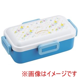 スケーター SKATER スケーター シナモン パステル水彩花柄 ふわっと 弁当箱 530ml PFLB6