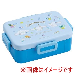 スケーター SKATER スケーター シナモン パステル水彩花柄 4点ロック ランチボックス 650ml YZFL7