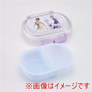 スケーター SKATER スケーター アナと雪の女王 26 ふわっとタイト ランチボックス 1段 360ml QAF2BA
