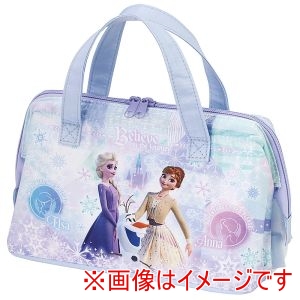 スケーター SKATER スケーター アナと雪の女王 26 がま口型 ランチ バッグ KGA1
